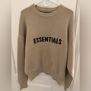 Fear of God Essentials SSENSE Knit Sweater AUTHENTIC! Original price: $300